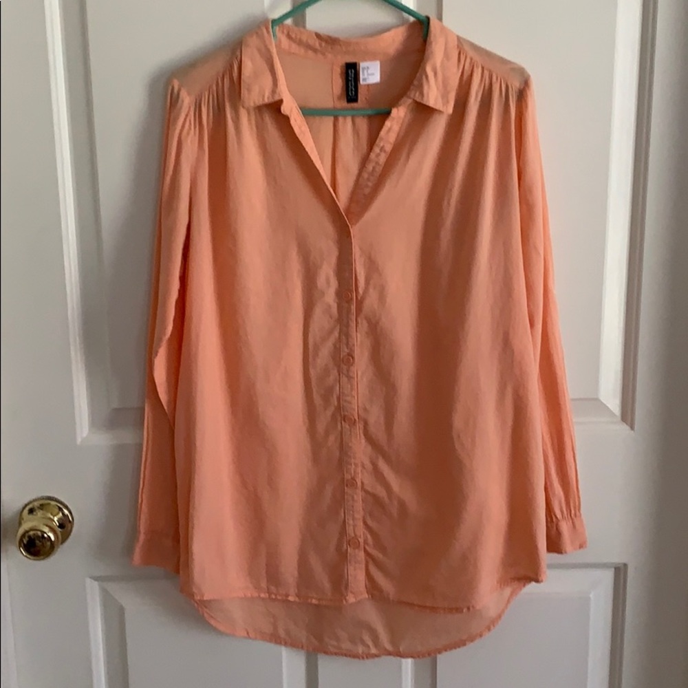 Divided by H & M Button Down Blouse